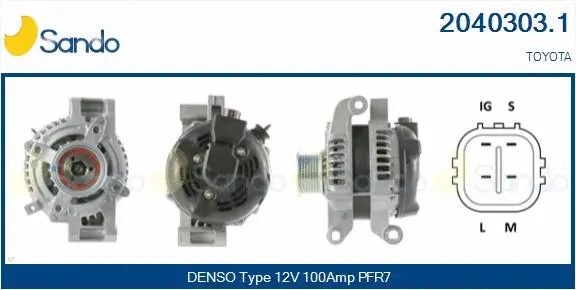 Alternator (2040303.1)