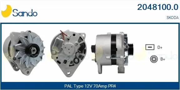 Alternator (2048100.0)