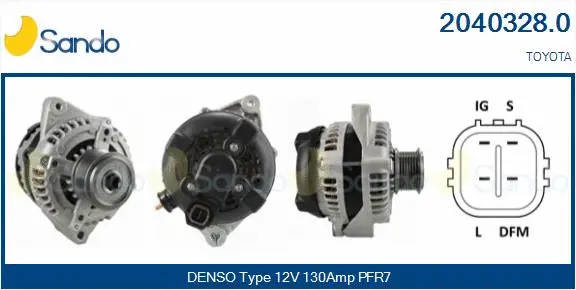 Alternator (2040328.0)