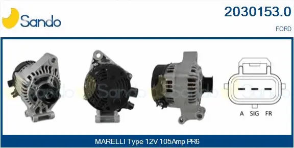 Alternator (2030153.0)