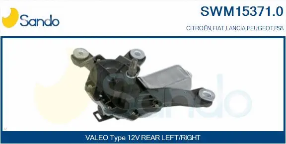 Wiper Motor (SWM15371.0)