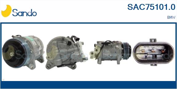 Compressor, air conditioning (SAC75101.0)