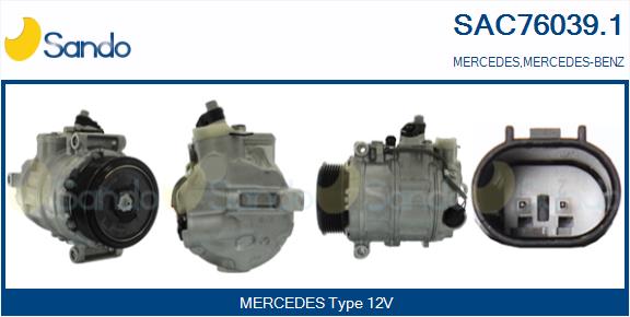 Compressor, air conditioning (SAC76039.1)