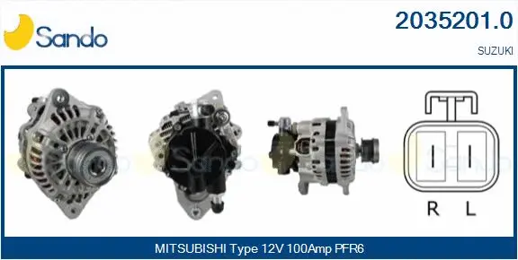Alternator (2035201.0)