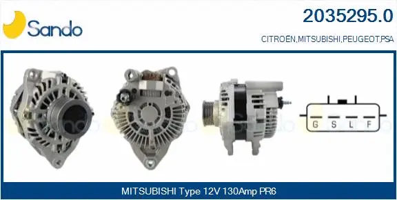 Alternator (2035295.0)