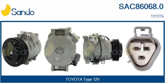 Compressor, air conditioning (SAC86068.0)