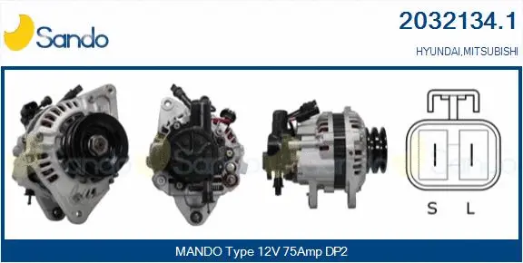 Alternator (2032134.1)