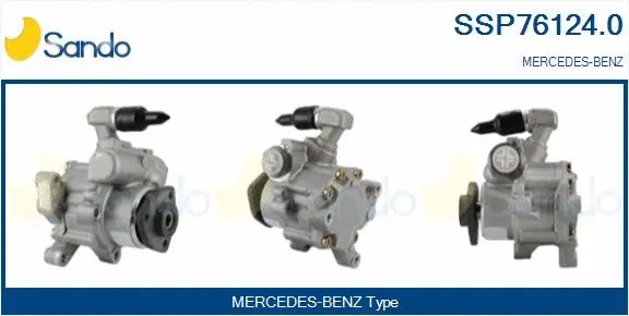 Hydraulic Pump, steering (SSP76124.0)