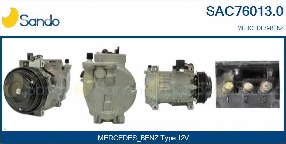 Compressor, air conditioning (SAC76013.0)