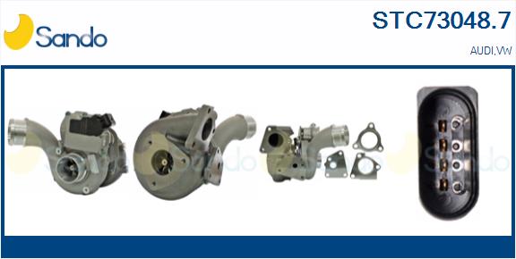 Charger, charging (supercharged/turbocharged) (STC73048.7)