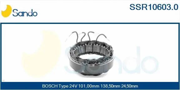 Stator, alternator (SSR10603.0)