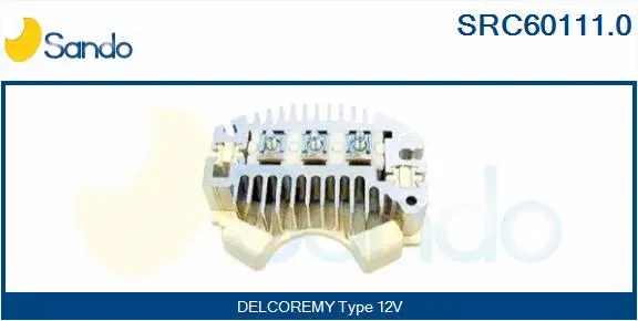 Rectifier, alternator (SRC60111.0)