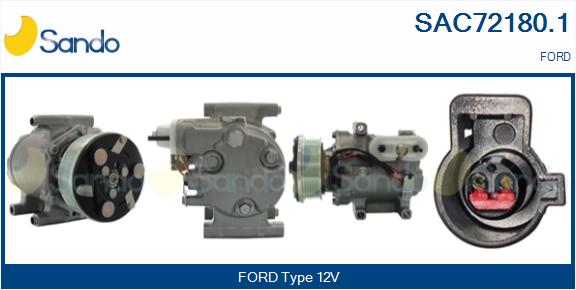 Compressor, air conditioning (SAC72180.1)