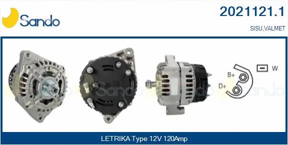 Alternator (2021121.1)