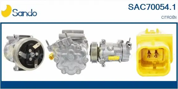 Compressor, air conditioning (SAC70054.1)