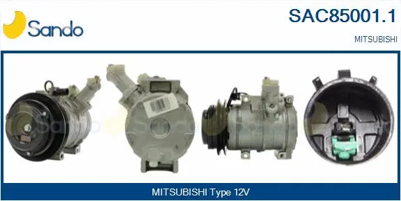 Compressor, air conditioning (SAC85001.1)