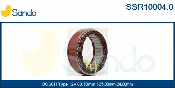 Stator, alternator (SSR10004.0)