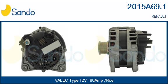Alternator (2015A69.1)