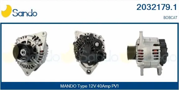 Alternator (2032179.1)