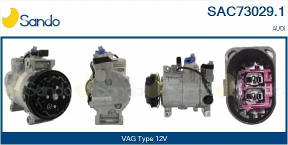Compressor, air conditioning (SAC73029.1)