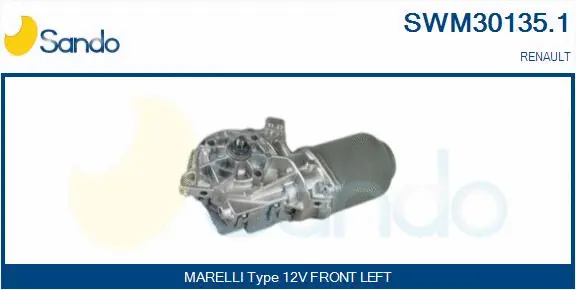 Wiper Motor (SWM30135.1)