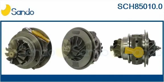 Core assembly, turbocharger (SCH85010.0)