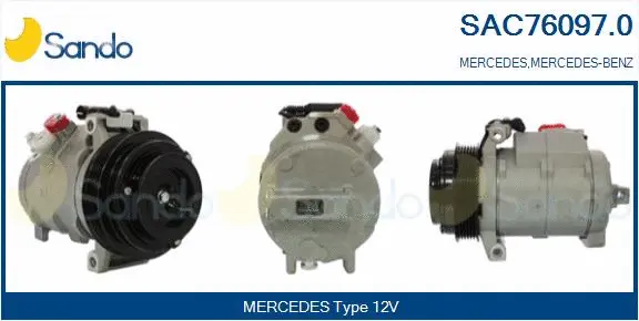 Compressor, air conditioning (SAC76097.0)