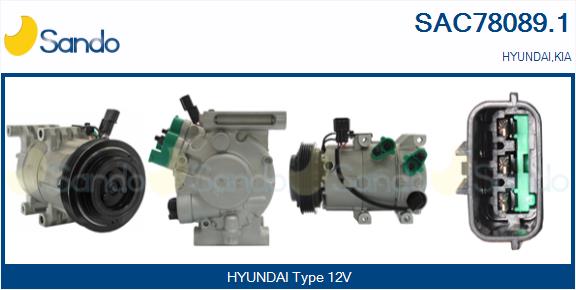 Compressor, air conditioning (SAC78089.1)