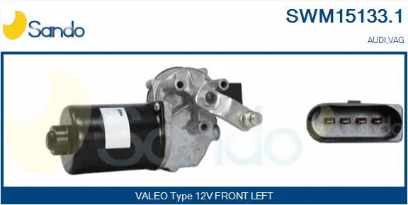 Wiper Motor (SWM15133.1)