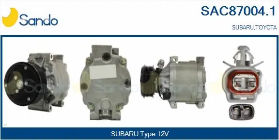 Compressor, air conditioning (SAC87004.1)