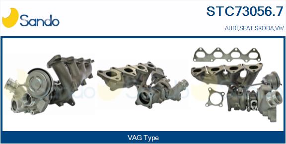 Charger, charging (supercharged/turbocharged) (STC73056.7)