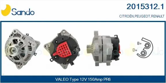 Alternator (2015312.1)