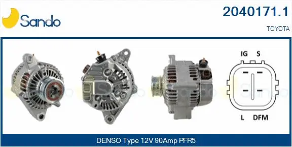 Alternator (2040171.1)