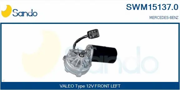 Wiper Motor (SWM15137.0)