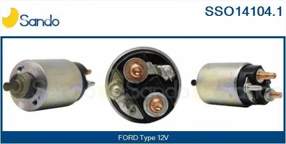 Solenoid Switch, starter (SSO14104.1)