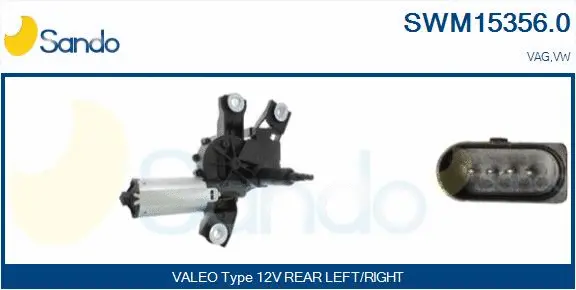 Wiper Motor (SWM15356.0)