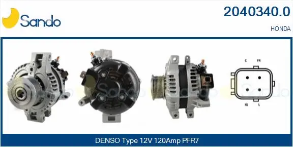 Alternator (2040340.0)