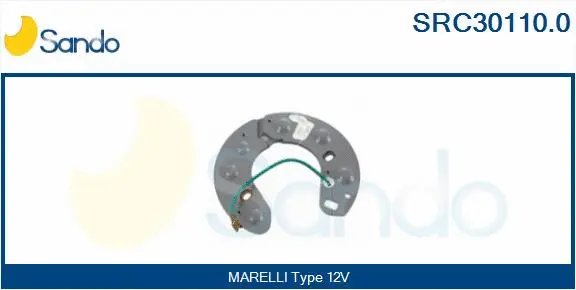 Rectifier, alternator (SRC30110.0)