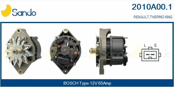 Alternator (2010A00.1)