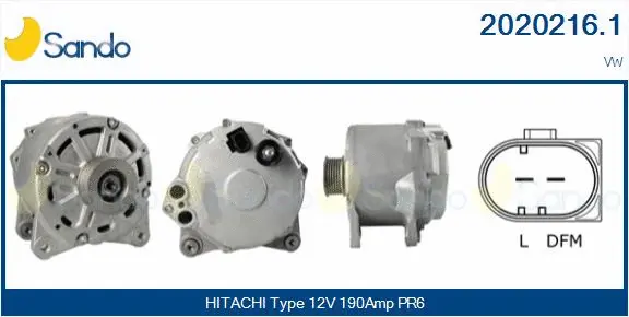 Alternator (2020216.1)
