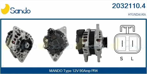 Alternator (2032110.4)
