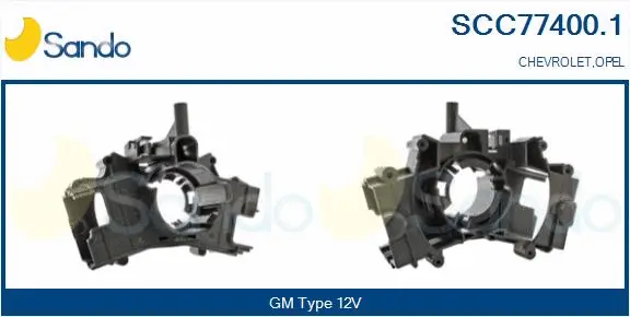 Control Unit, steering column switch (SCC77400.1)