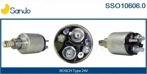 Solenoid Switch, starter (SSO10606.0)