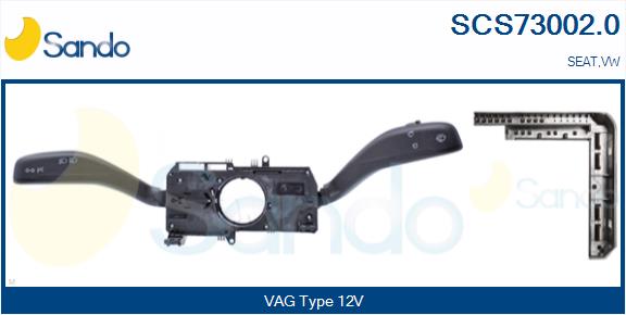 Steering Column Switch (SCS73002.0)