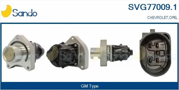 EGR Valve (SVG77009.1)