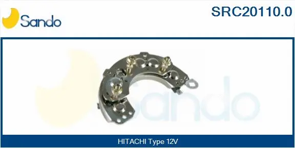 Rectifier, alternator (SRC20110.0)