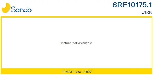 Alternator Regulator (SRE10175.1)