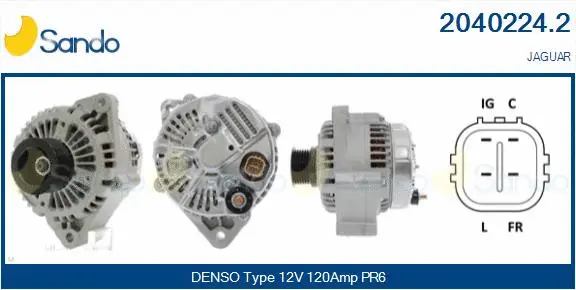 Alternator (2040224.2)