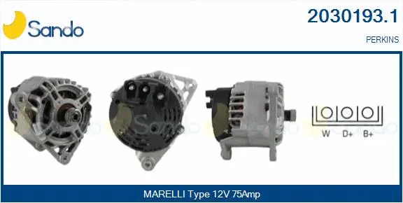Alternator (2030193.1)
