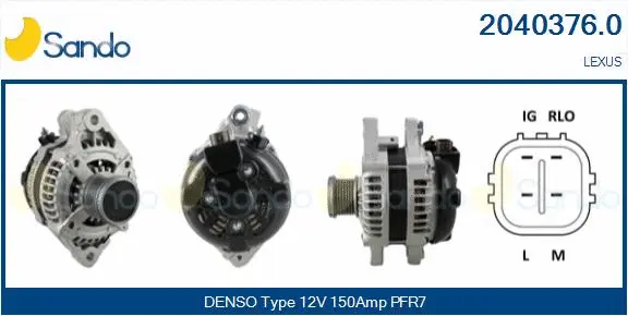 Alternator (2040376.0)